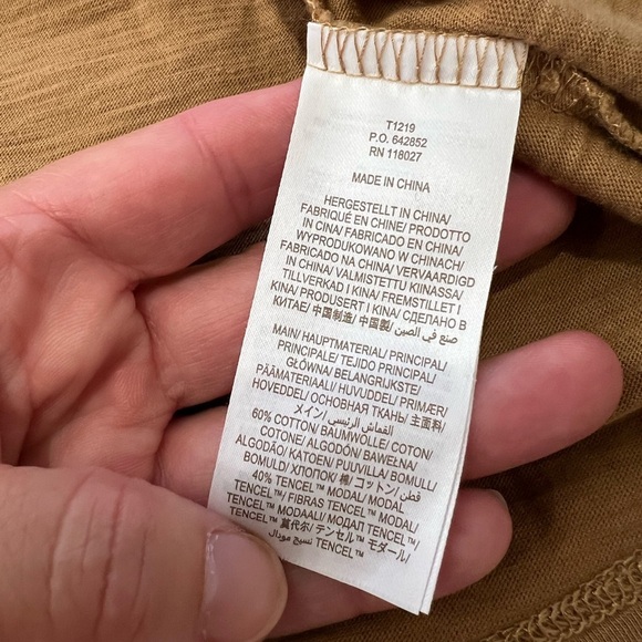 Boden Top Notch Neck Woven Mix - Size 10 - Picture 7 of 9